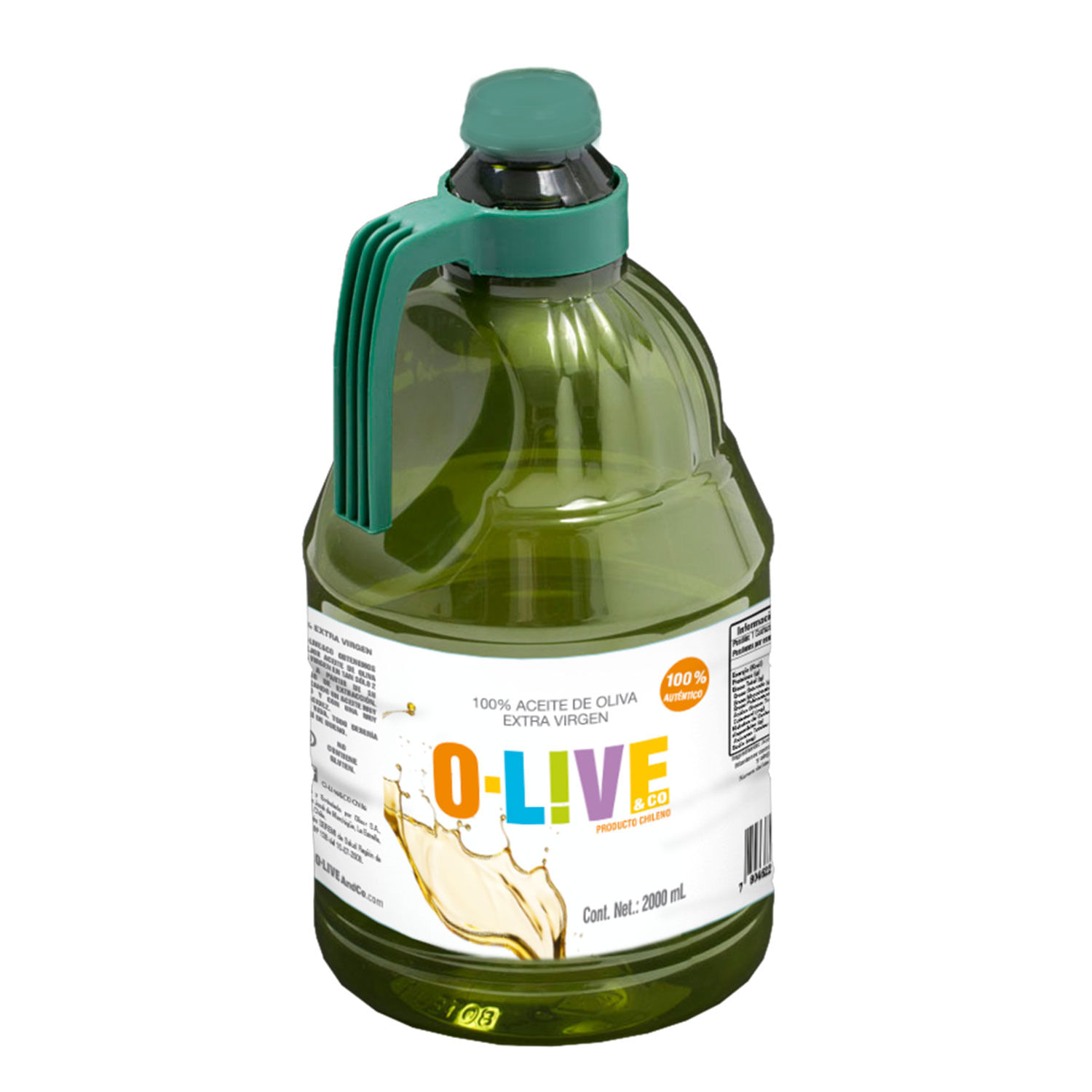 Aceite de oliva extra virgen, chileno (de O-Live & Co.)