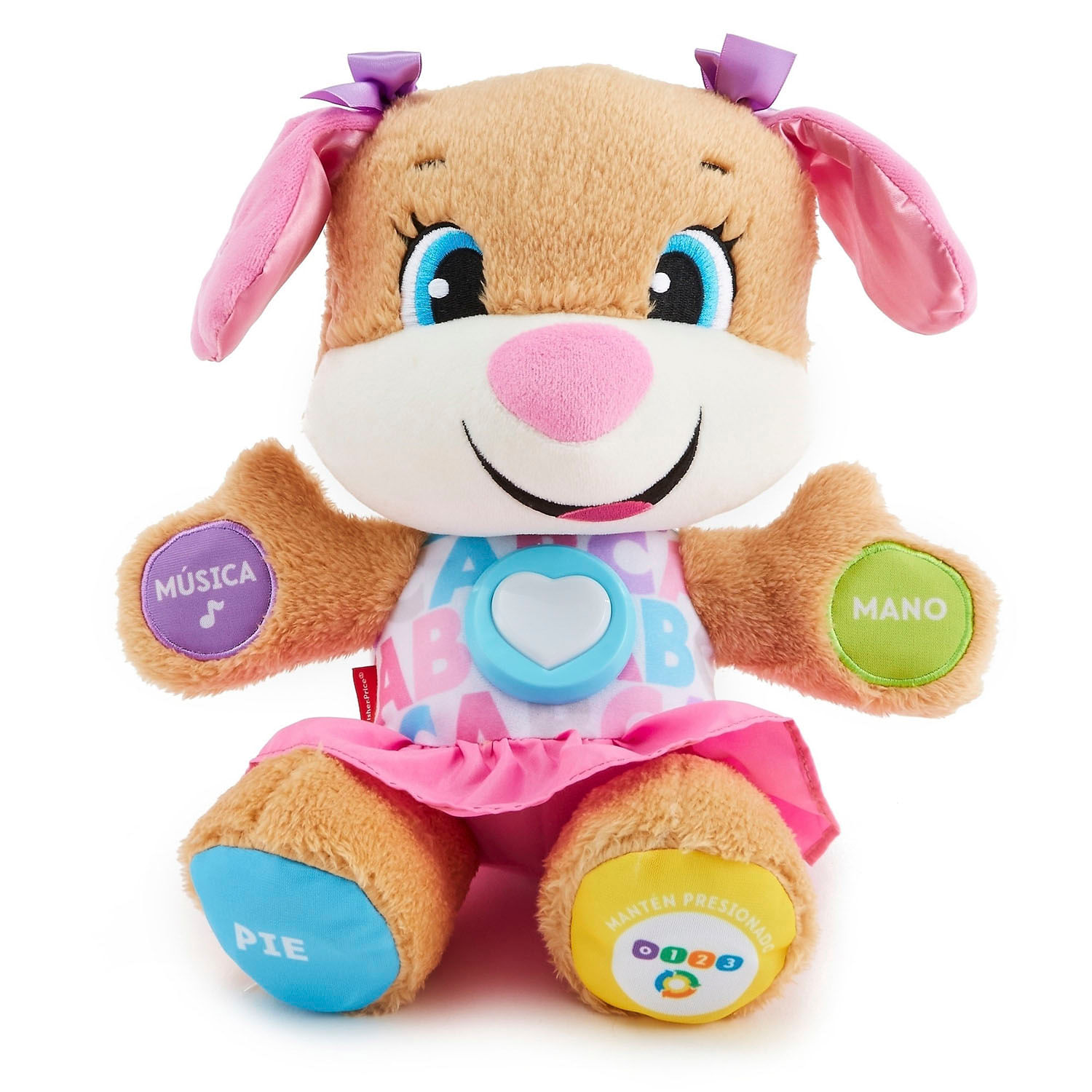 Perrito rie y 2024 aprende fisher price precio