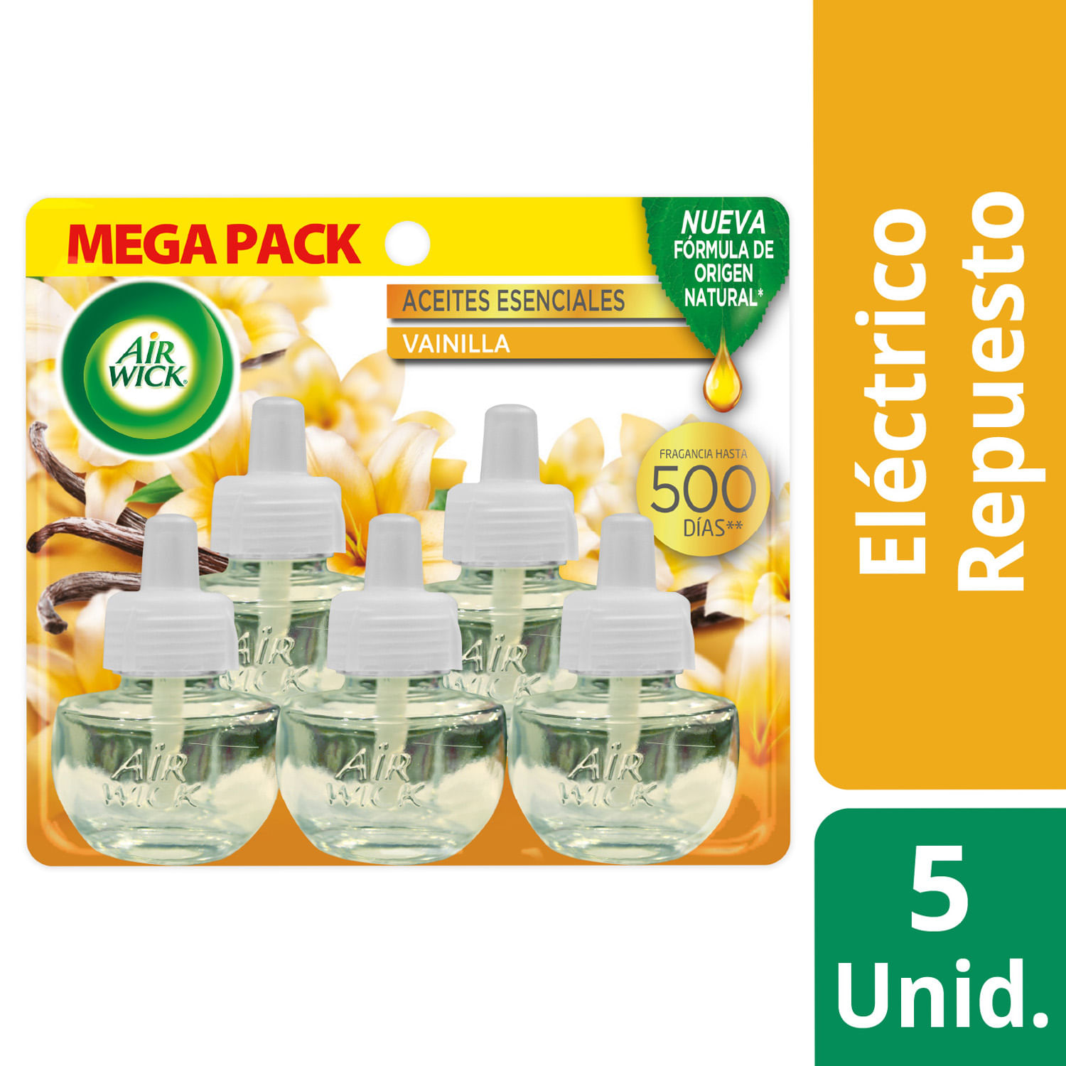 Desodorante Ambiental Air Wick Freshmatic Pack Aparato + 3 Recargas 250ml