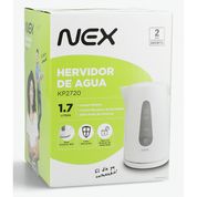 Hervidor El ctrico Nex Kp2720 Blanco 1.7 Litros Jumbo.cl