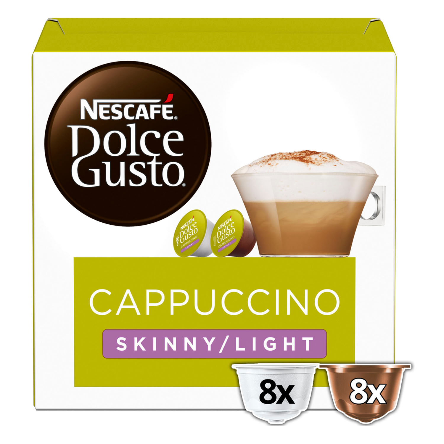 Chococcino Nescafé Dolce Gusto - Caja de 16 cápsulas en