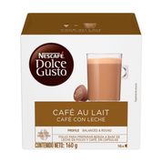 Cápsulas Nescafé Dolce Gusto café con leche 16 cápsulas x160g - Tiendas  Jumbo
