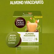 NUEVO Almond Macchiato, sin lactosa