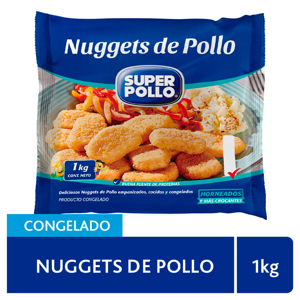 Nuggets de pollo 1 kg 