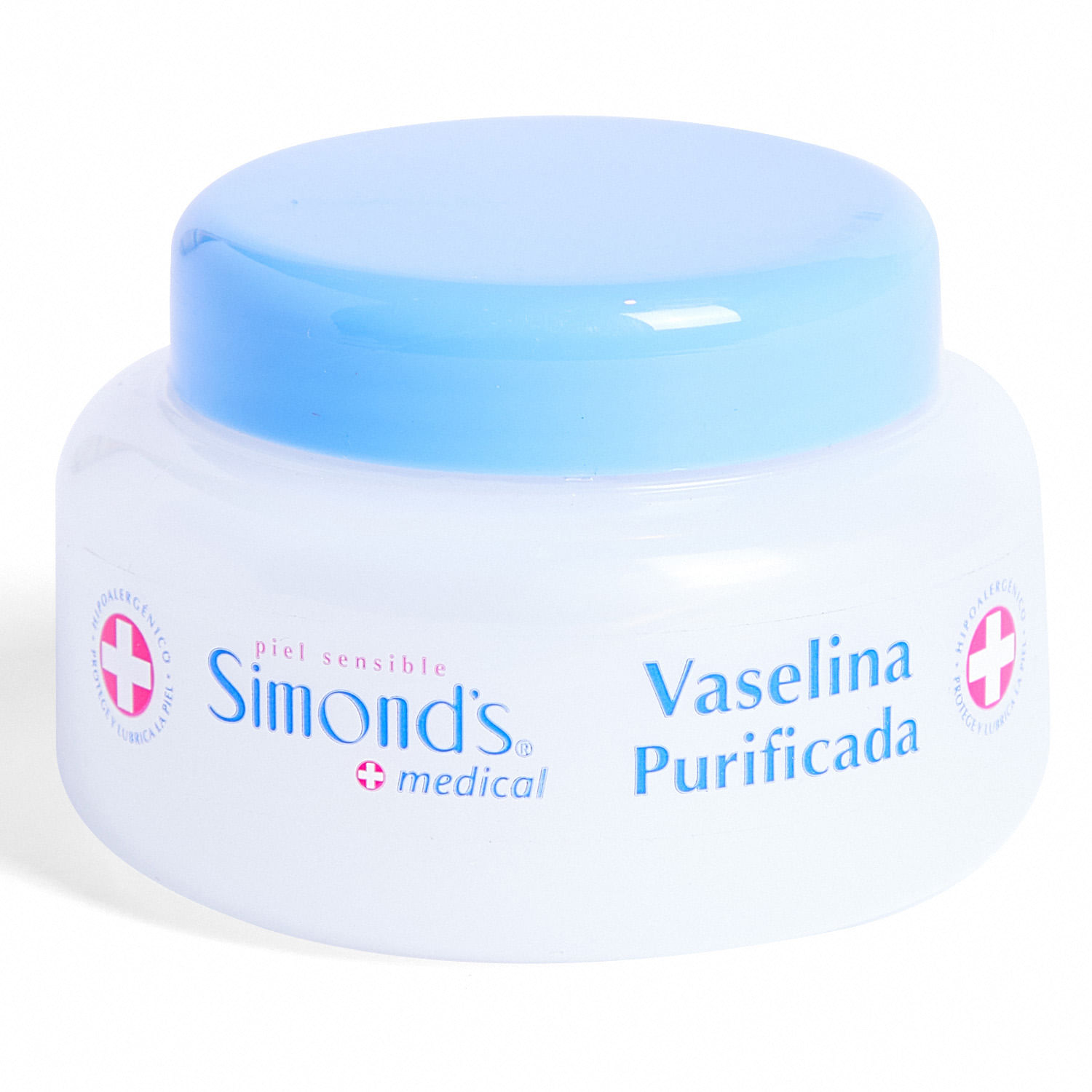 Vaselina purificada sin perfume 110 ml