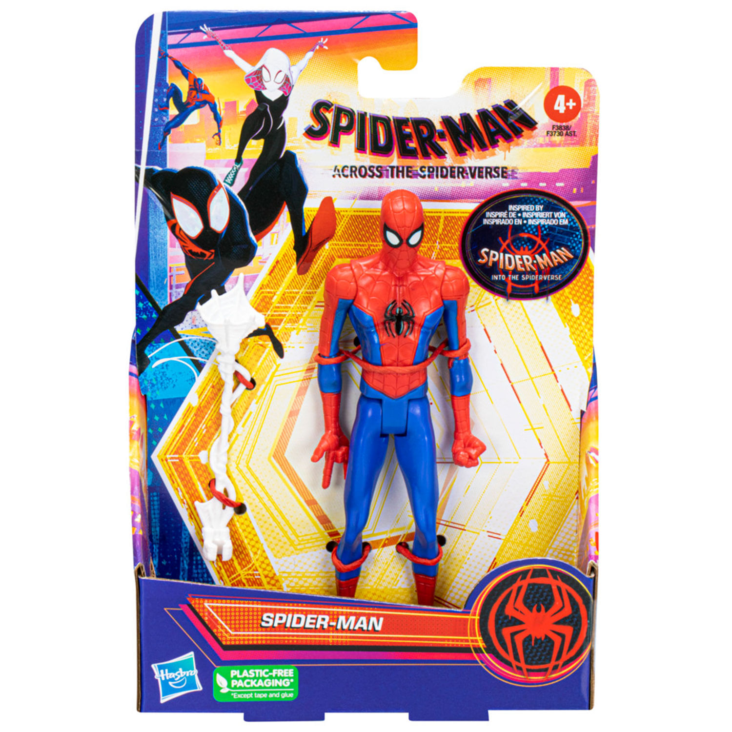 Figura Spider-Man Spiderverse 15 cm (surtido) Jumbo.cl