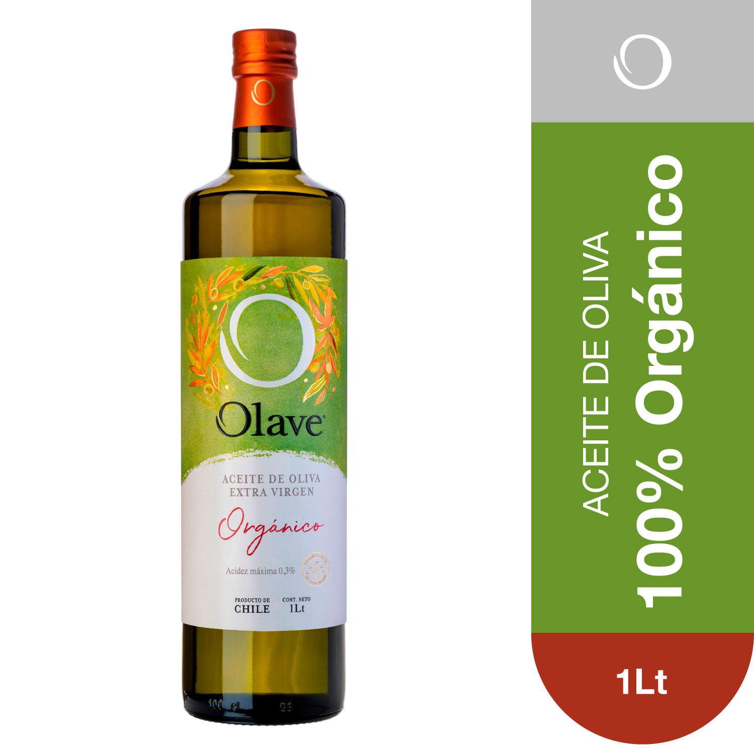 Organico Aceite de Oliva Virgen Extra - 1L