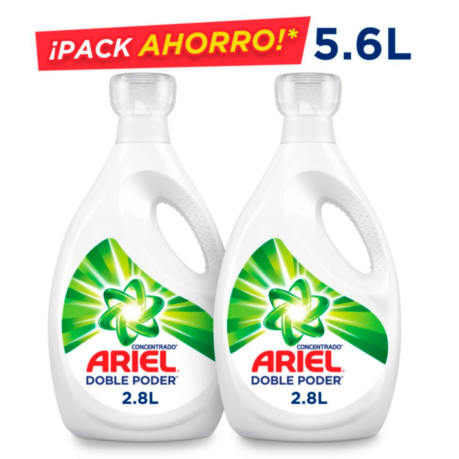 Oferta en Detergente Líquido Ariel Concentrado x 1.9L - Olímpica