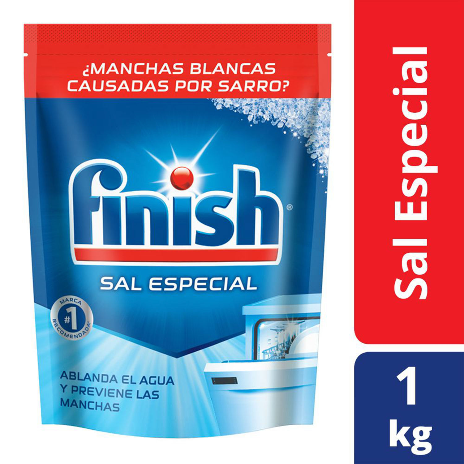 Sal para lavavajillas Finish 1 kg – aseomira