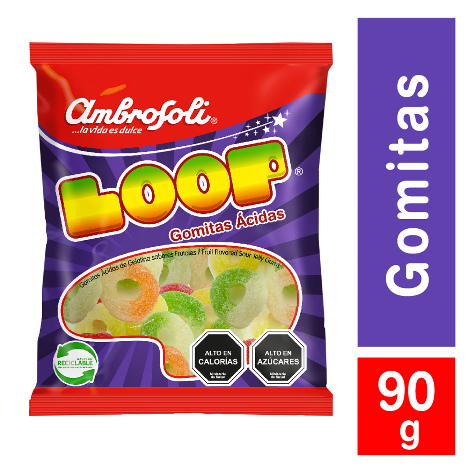 Gomitas Loop 90 g | Jumbo.cl