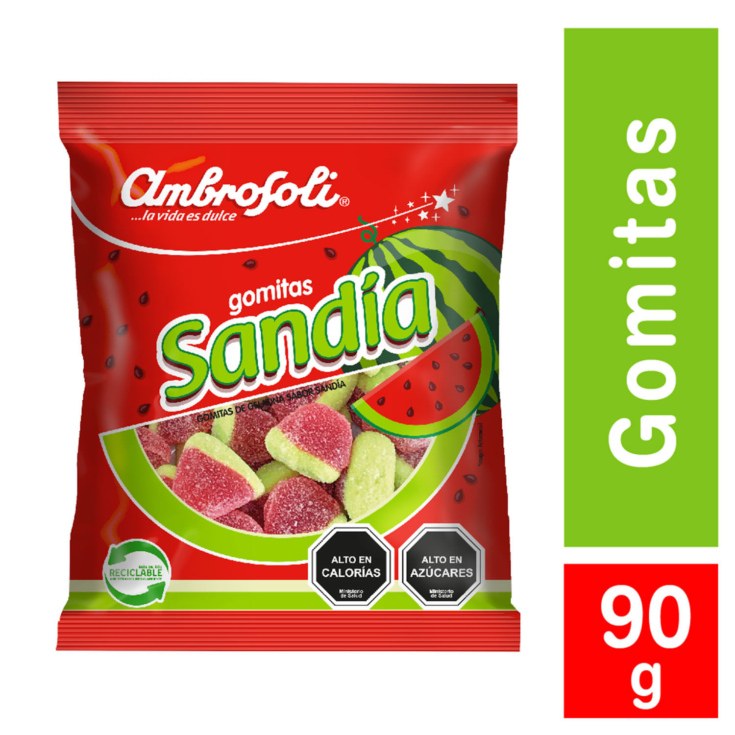 Gomitas Sandía 90 g | Jumbo.cl