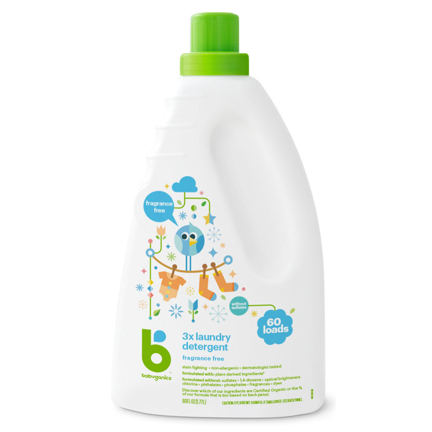 Detergente Bebé 3L Freemet