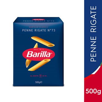 Barilla Pasta Penne Rigate n. 73 gr. 500