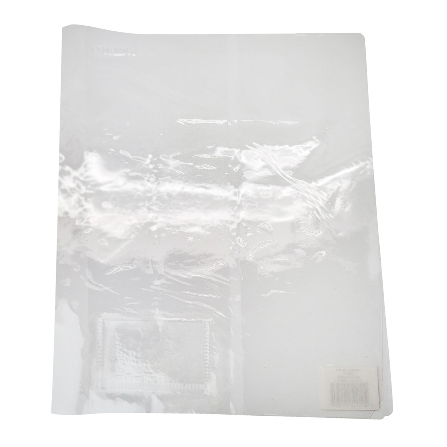 Forro Plástico Duro Libro Transparente
