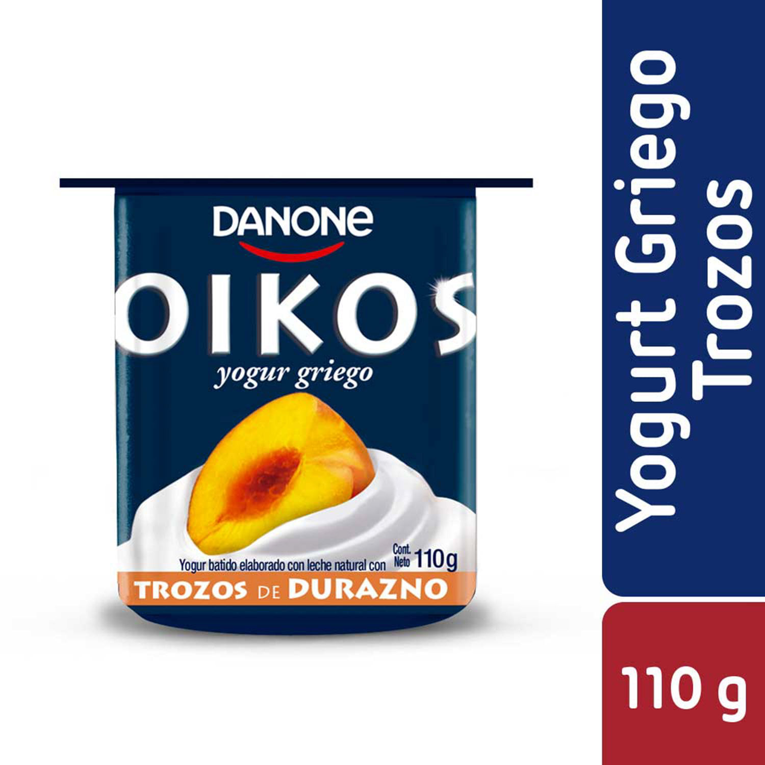 Yoghurt griego trozos frutilla