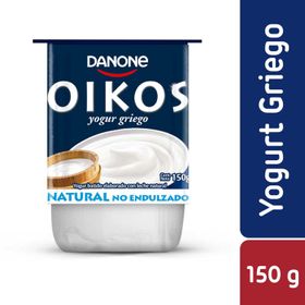 Yogur griego natural danone p4 x 115gr