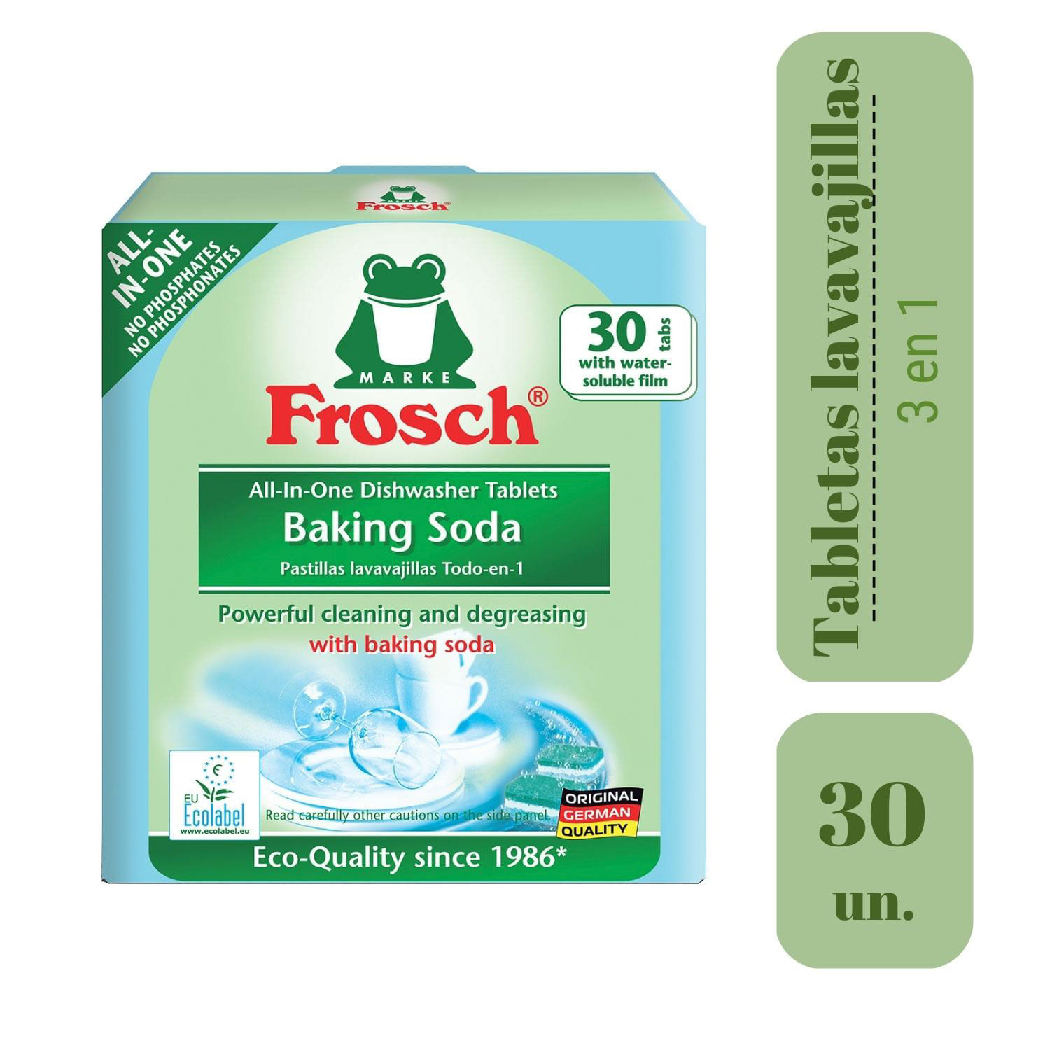 Detergente lavavajillas Cascade Platinum Fresh, 48 cápsulas –