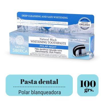 Pasta Dental Natura Siberica Polar Night 100 g 