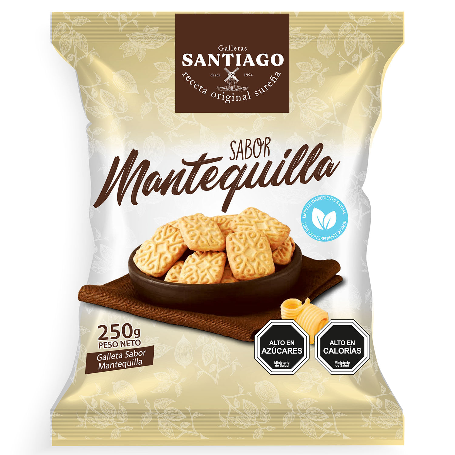 Galletas Mckay Mantequilla 140g