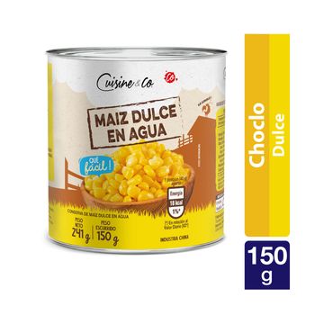 Choclo dulce 140 g drenado 