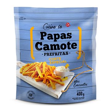 Patatas congeladas extra finas - Carrefour - 1 kg