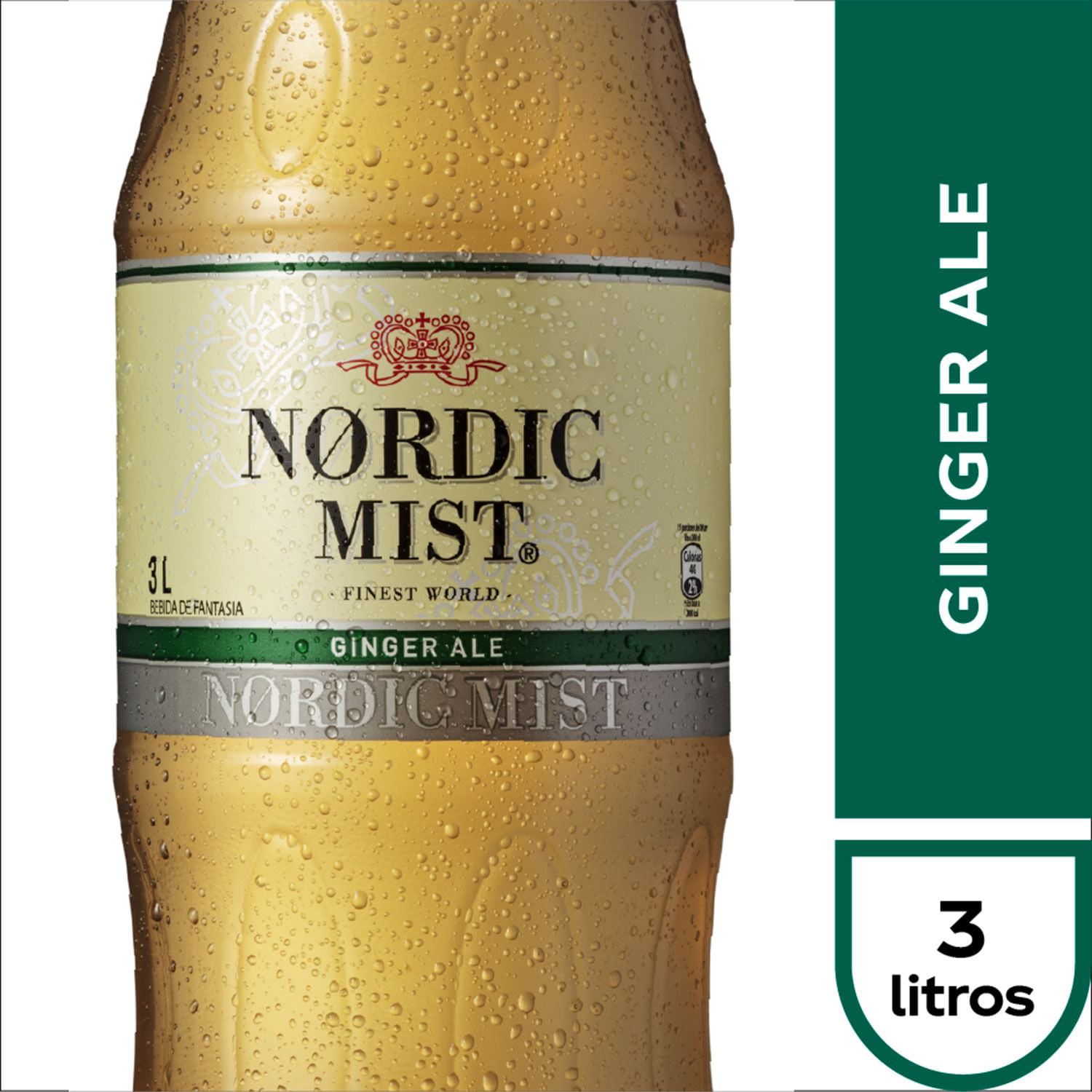 huella semestre Tomar conciencia Bebida Nordic Mist Ginger Ale 3 L | Jumbo.cl