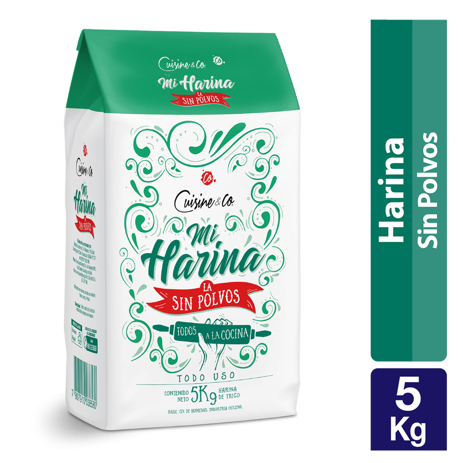 HARINA FUERZA 5KG