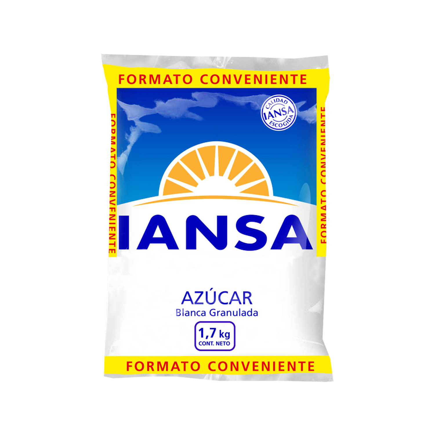 Iansa Azúcar Blanca 1,7 kg