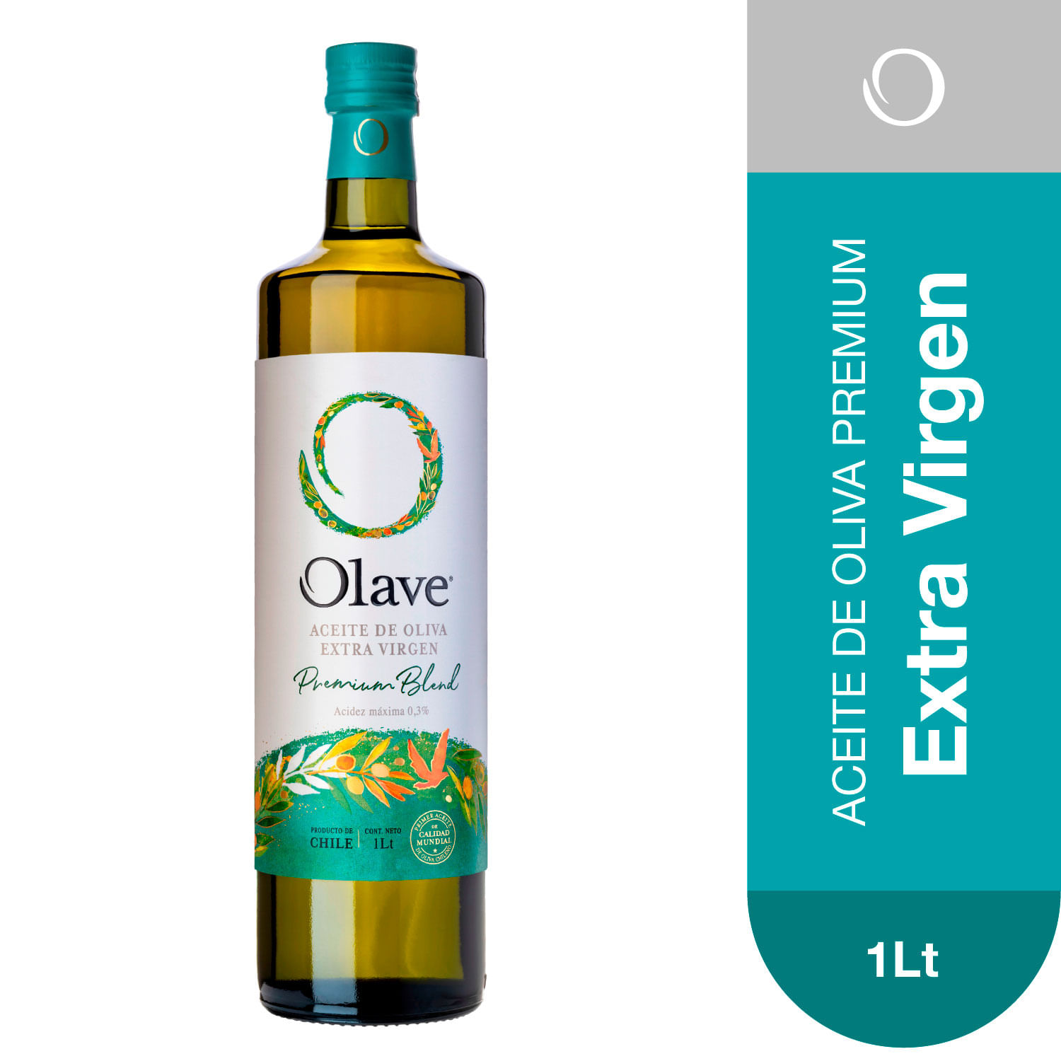 Aceite de Oliva Premium extra virgen 1 L