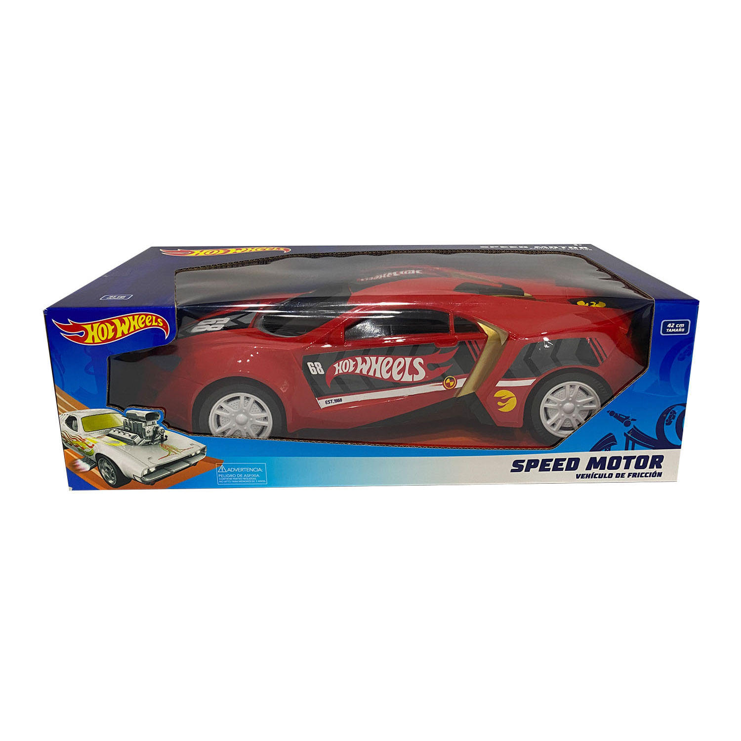 Veh culo Fricci n Hot Wheels 42 cm Jumbo.cl