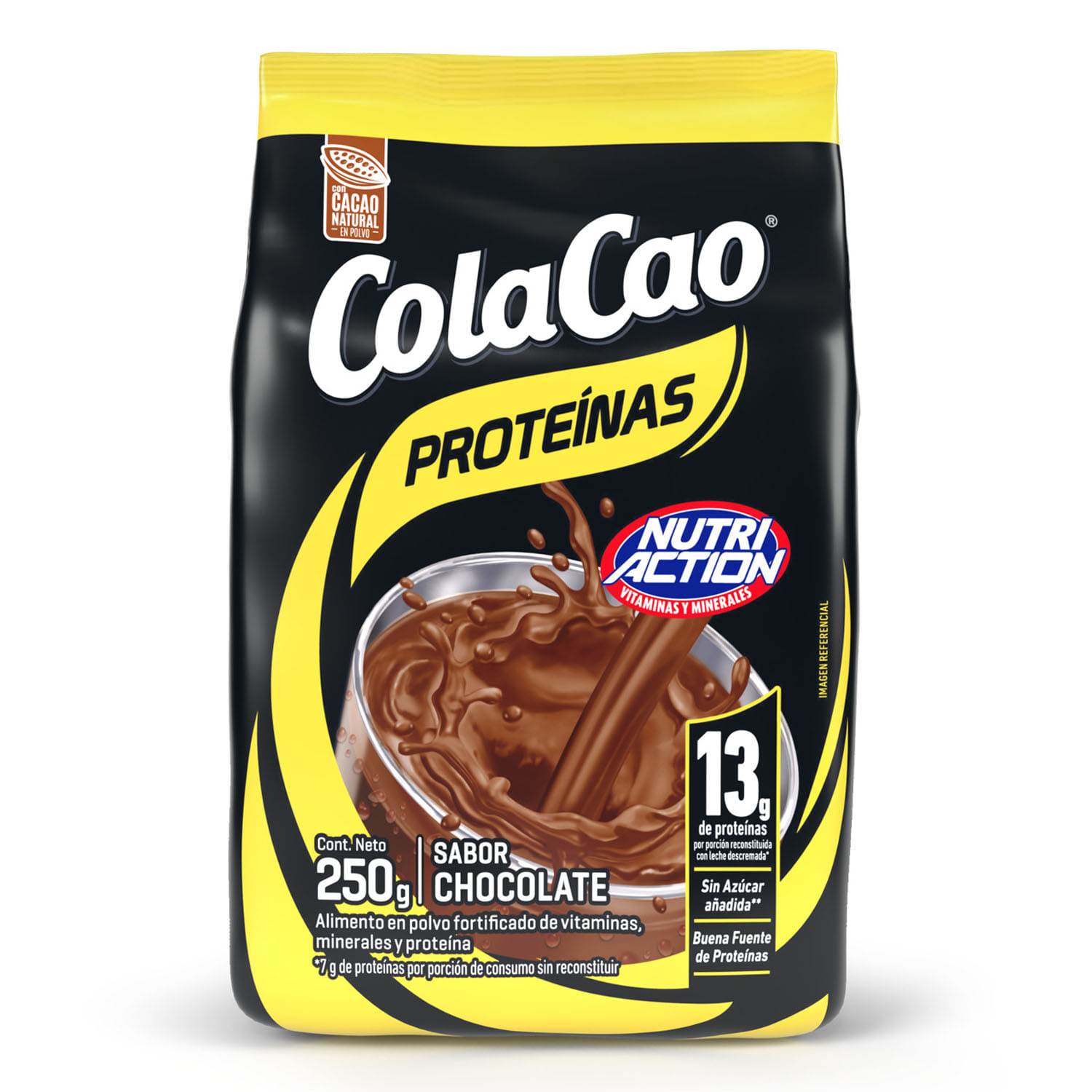 Chocolate En Polvo Colacao Cero Azucar 300 G