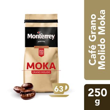 Café molido super moka 3 bolsa 250 g