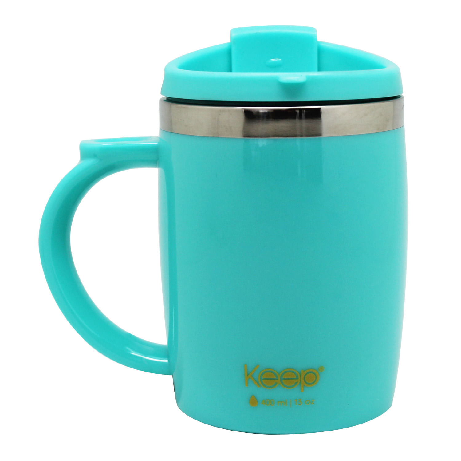 Mug Termo Keep Colores 400 ml