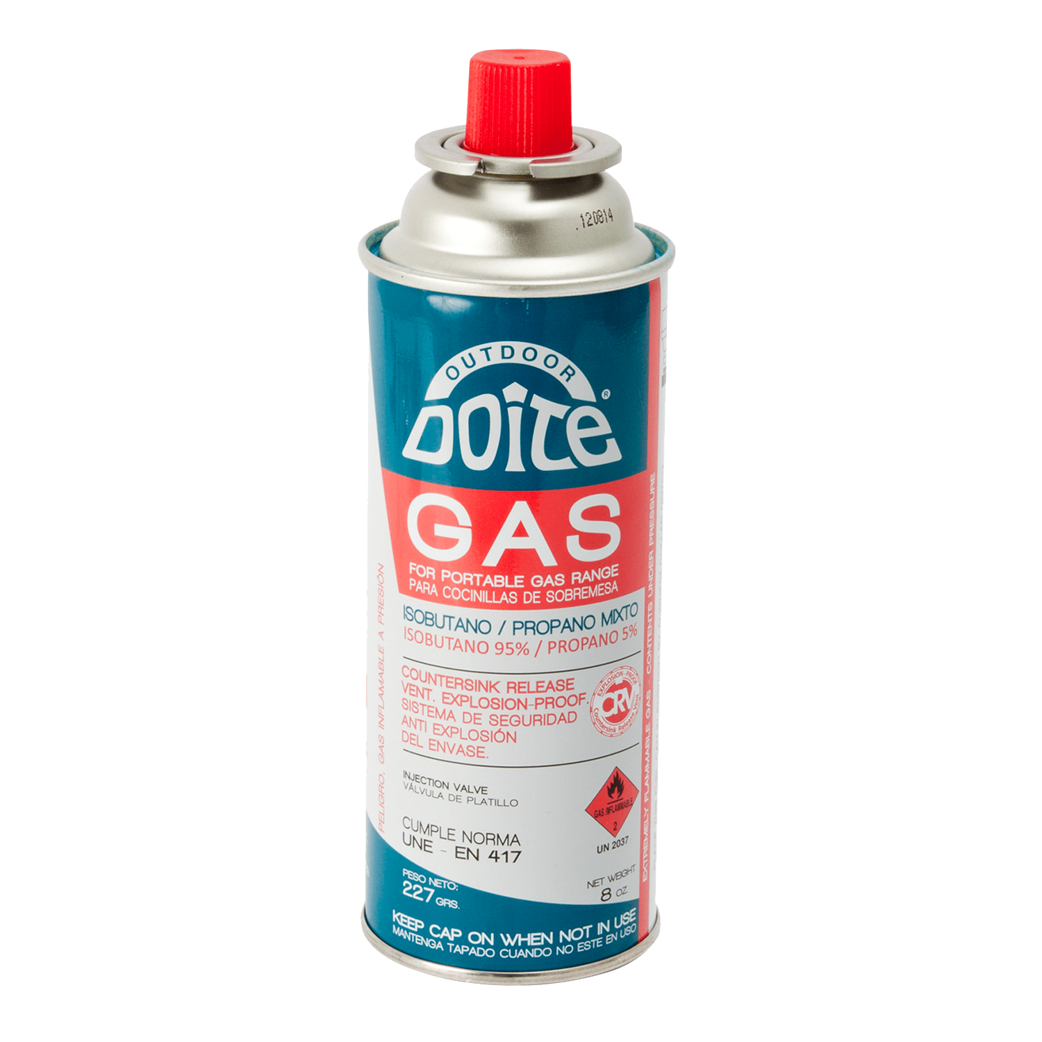Gas butano/propano Doite 227 g