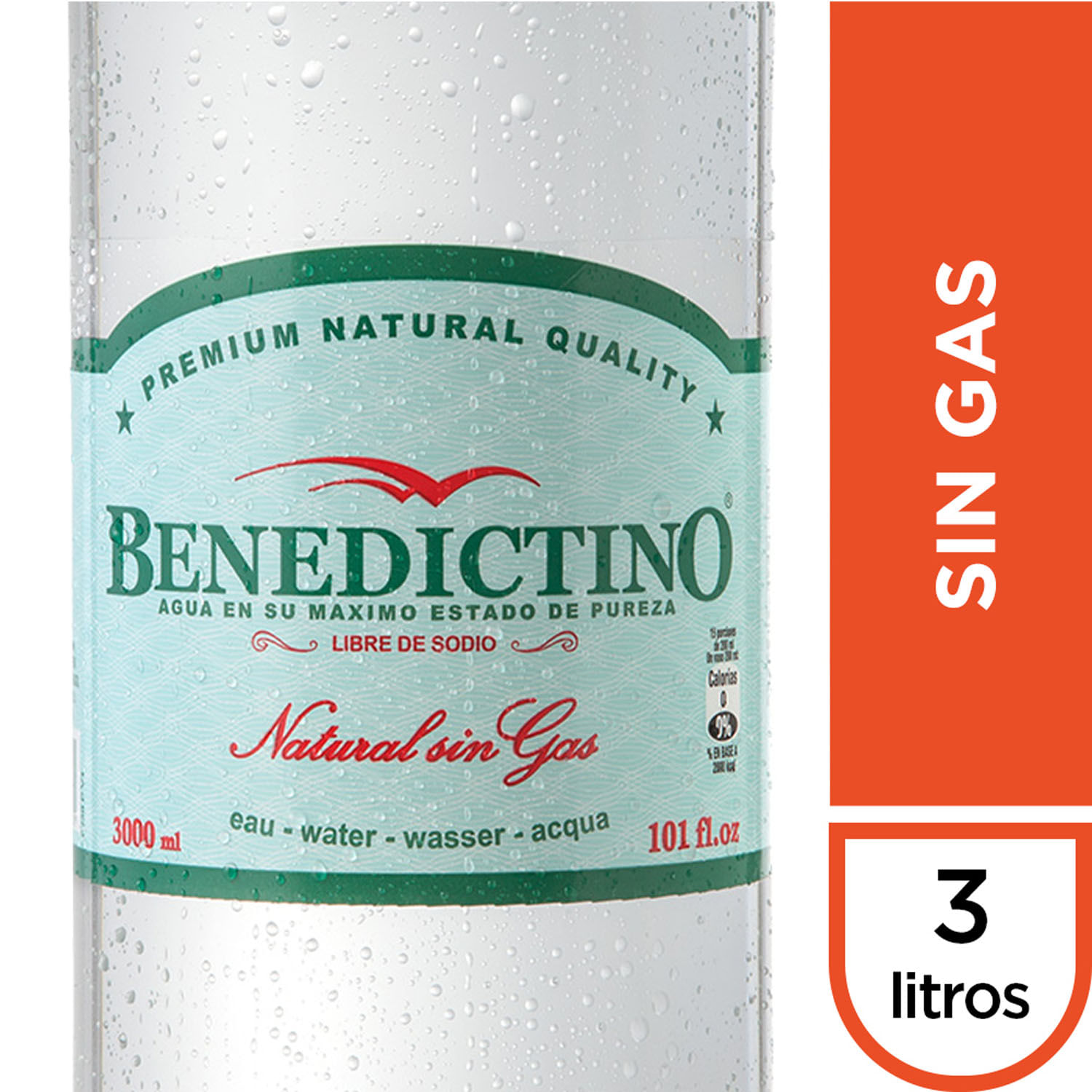 Agua Sin Gas Nestlé Pureza Vital Bidón 6,3 L - Jumbo