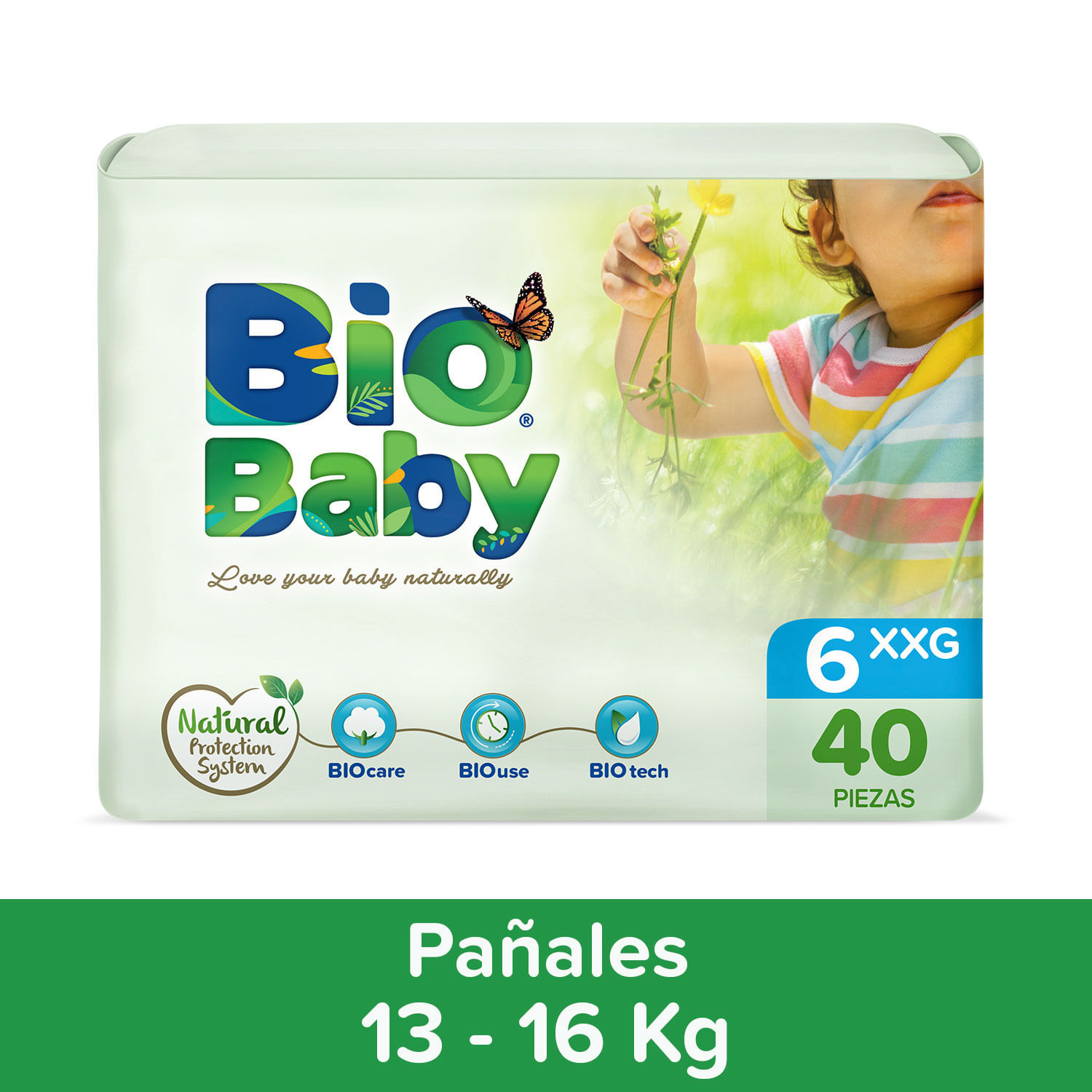 zona obesidad Conveniente Pañales Bio Baby Ecológicos Talla XXG 40 un. | Jumbo.cl