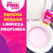 Limpiador Inodoro The Pink Stuff Espuma Activa 3 un.