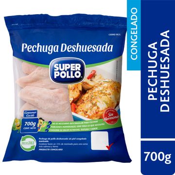 Pechuga entera de pollo Super Pollo granel 1 Kg