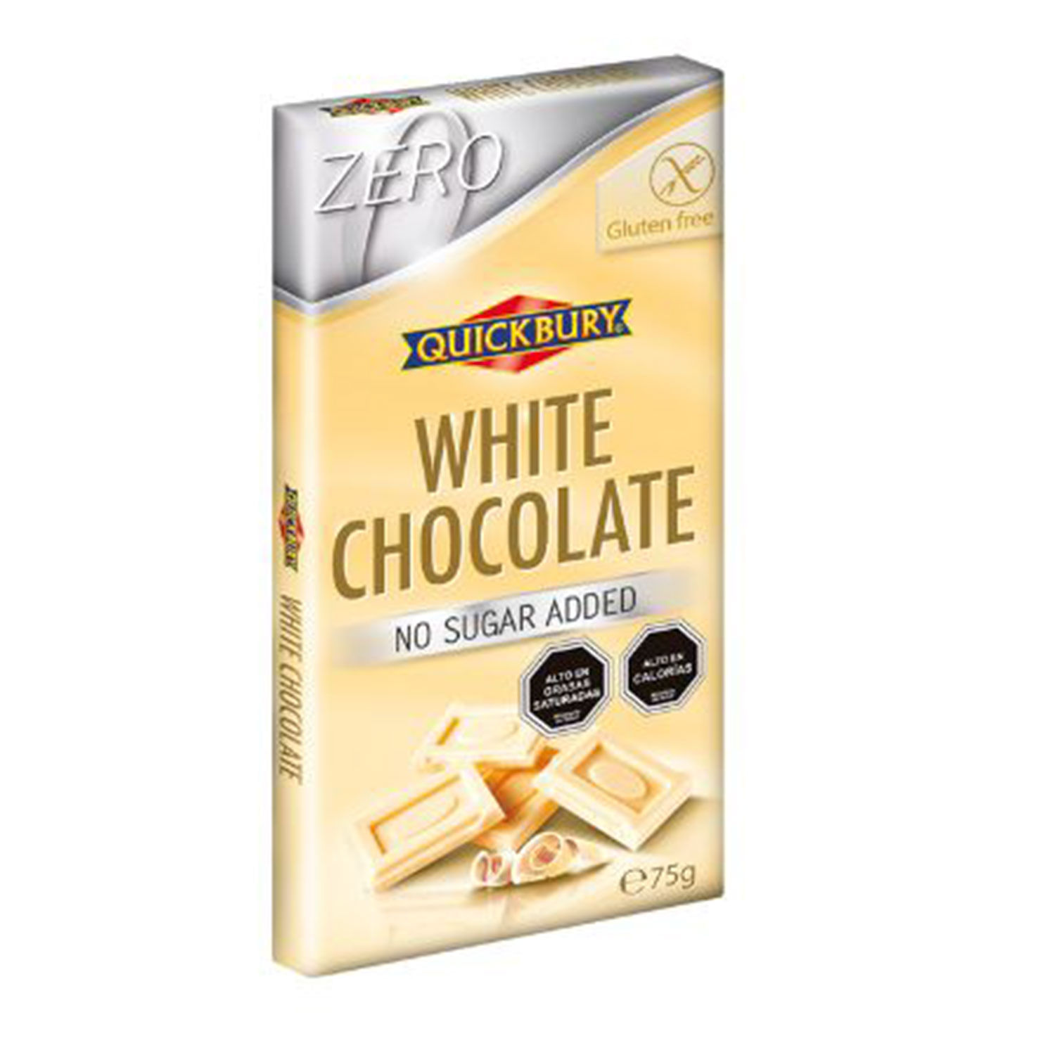 Chocolate blanco sin azúcar ni lácteos