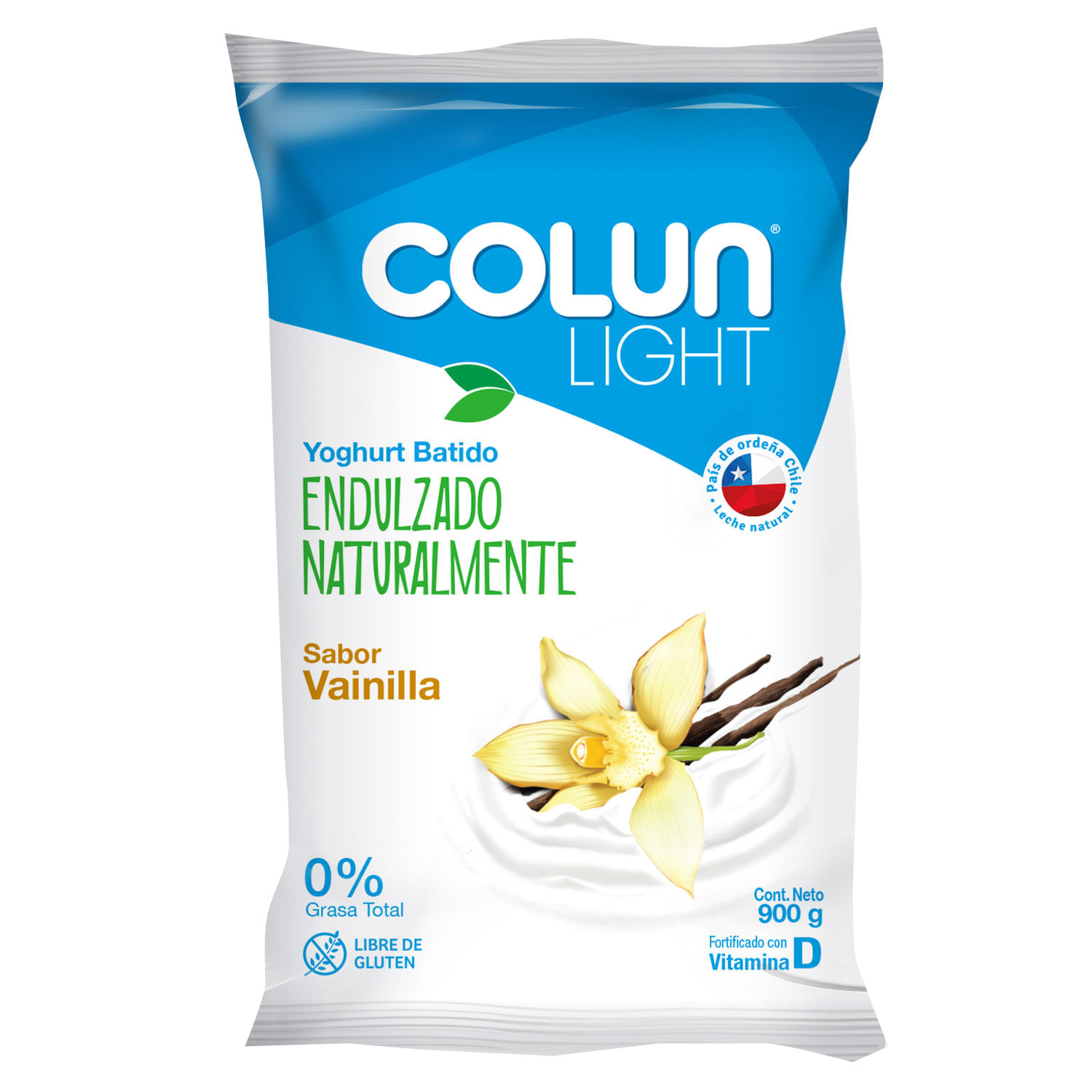 Colun Yogurt Light Vainilla 900 g