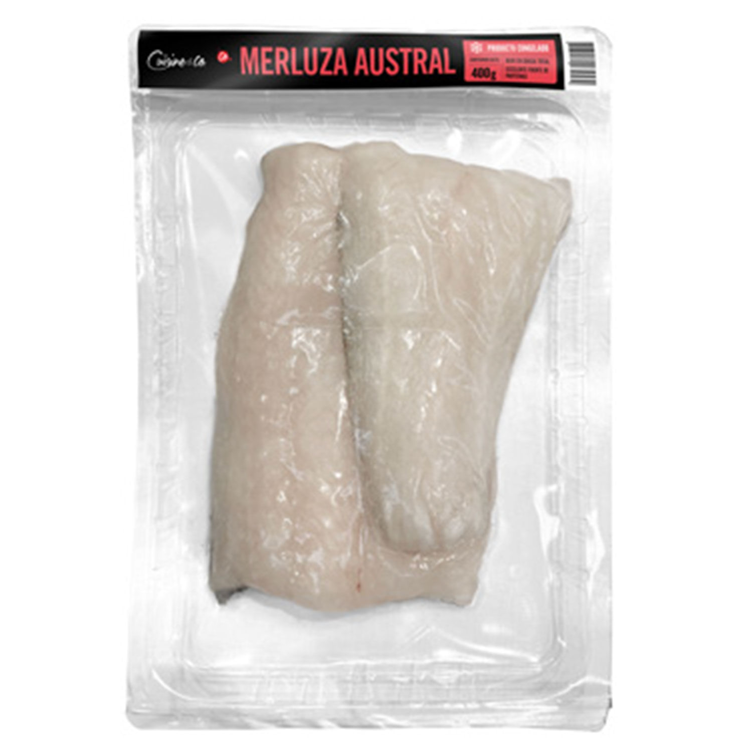 Merluza Premium Austral Congelada Al Vacío 400 g