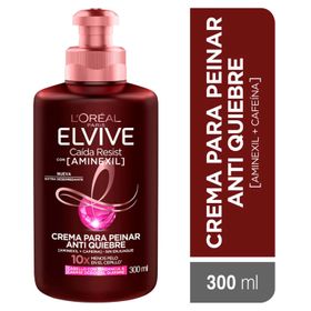 Champú fortificante arginina resist x3 para cabello frágil L'Oréal-Elvive  690 ml.