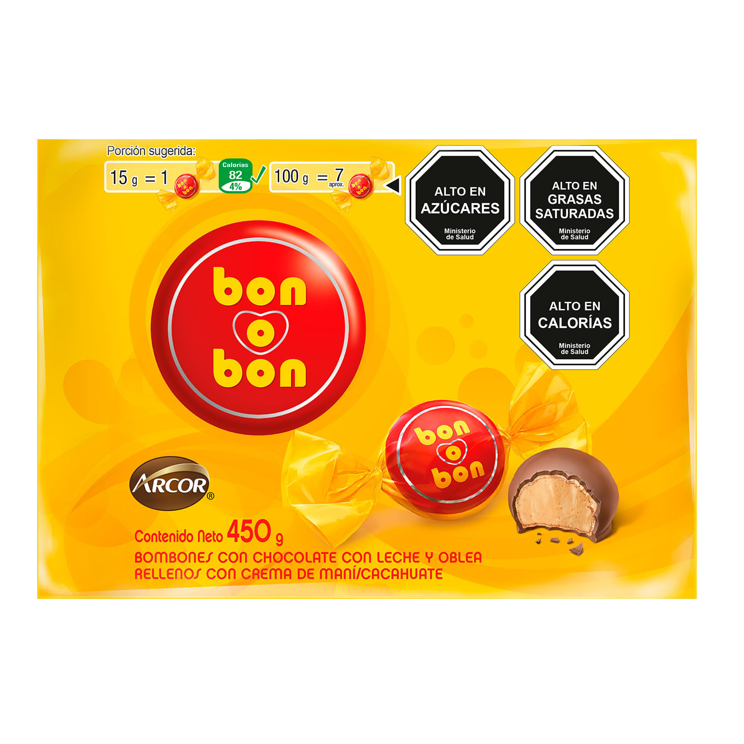 Bon O Bon caja 450gr.