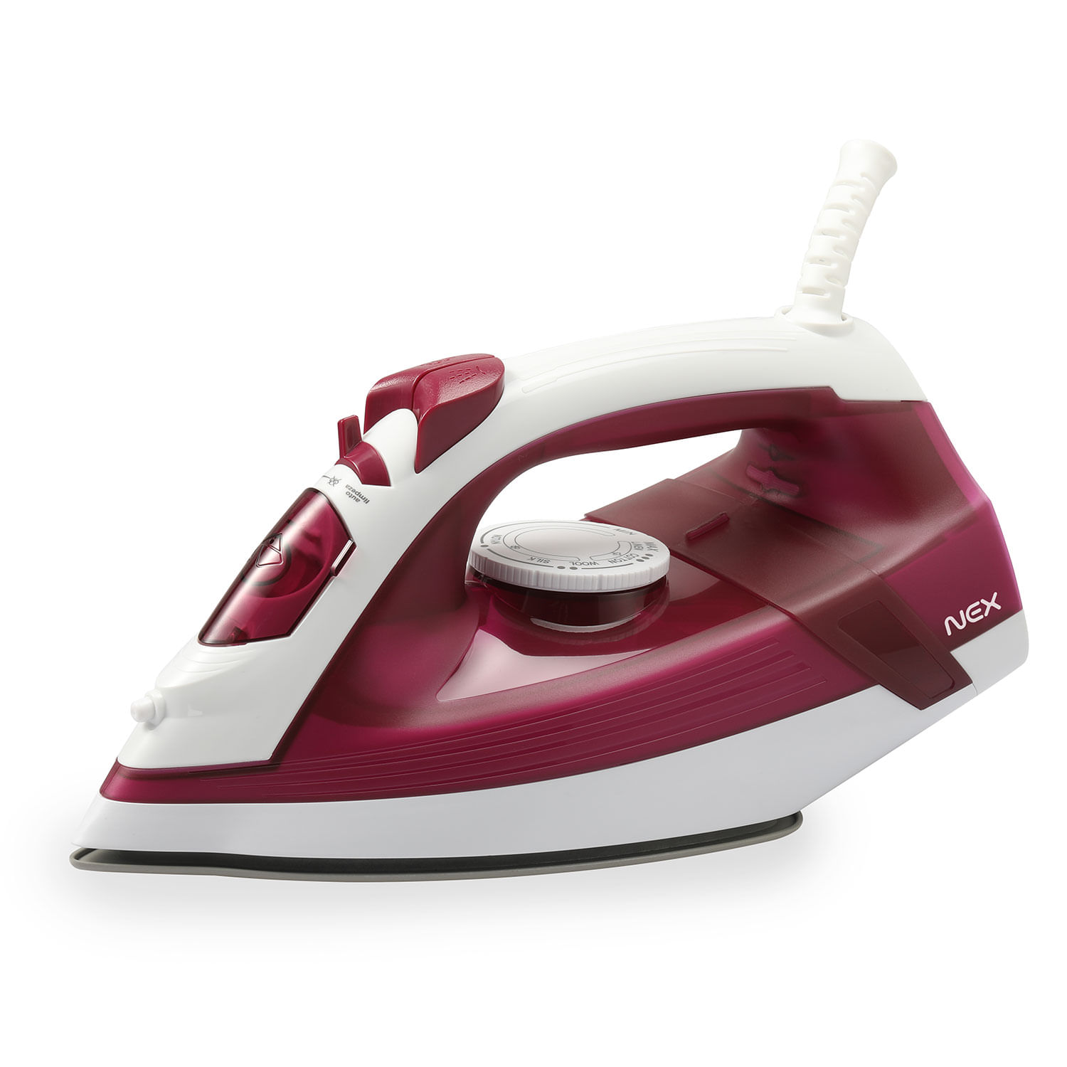 Plancha Nex PVC1900 Cerámica Lila Mejor precio en Nex