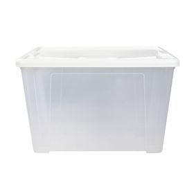 Caja de Plástico con Tapa Kis 29 litros 47 x 31 x 27 cm