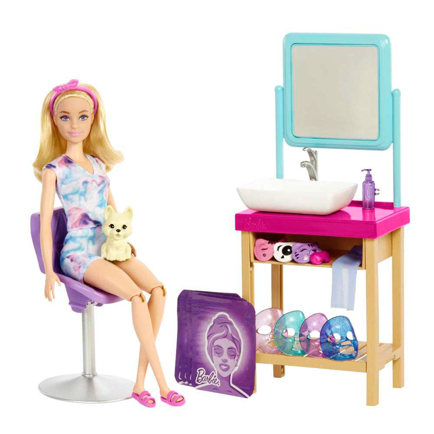 El spa 2025 de barbie