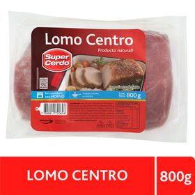 Cinta de Lomo Cerdo Duroc Fresca Porcionada 500 g