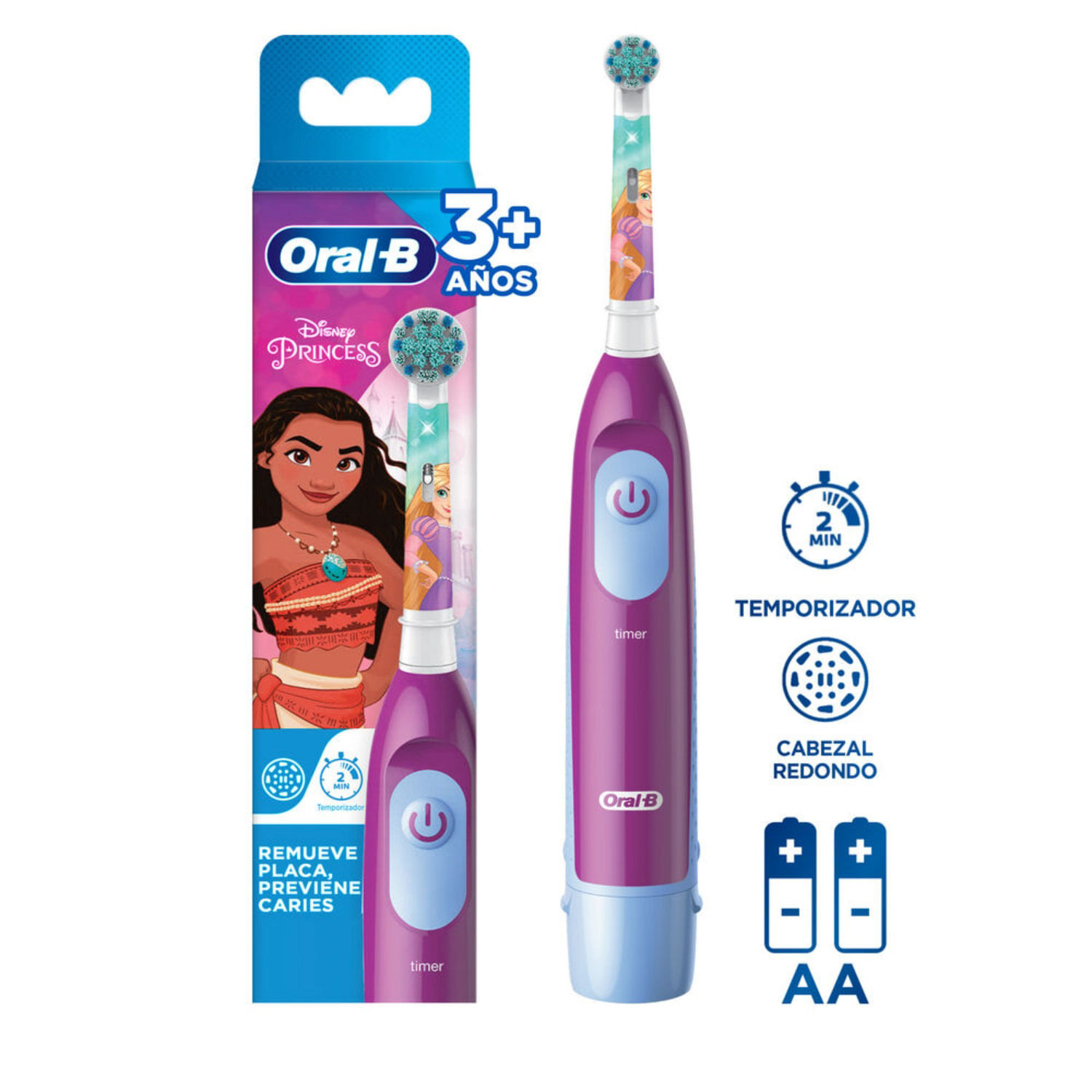 Cepillo Dental Infantil Stages +6 Oral B