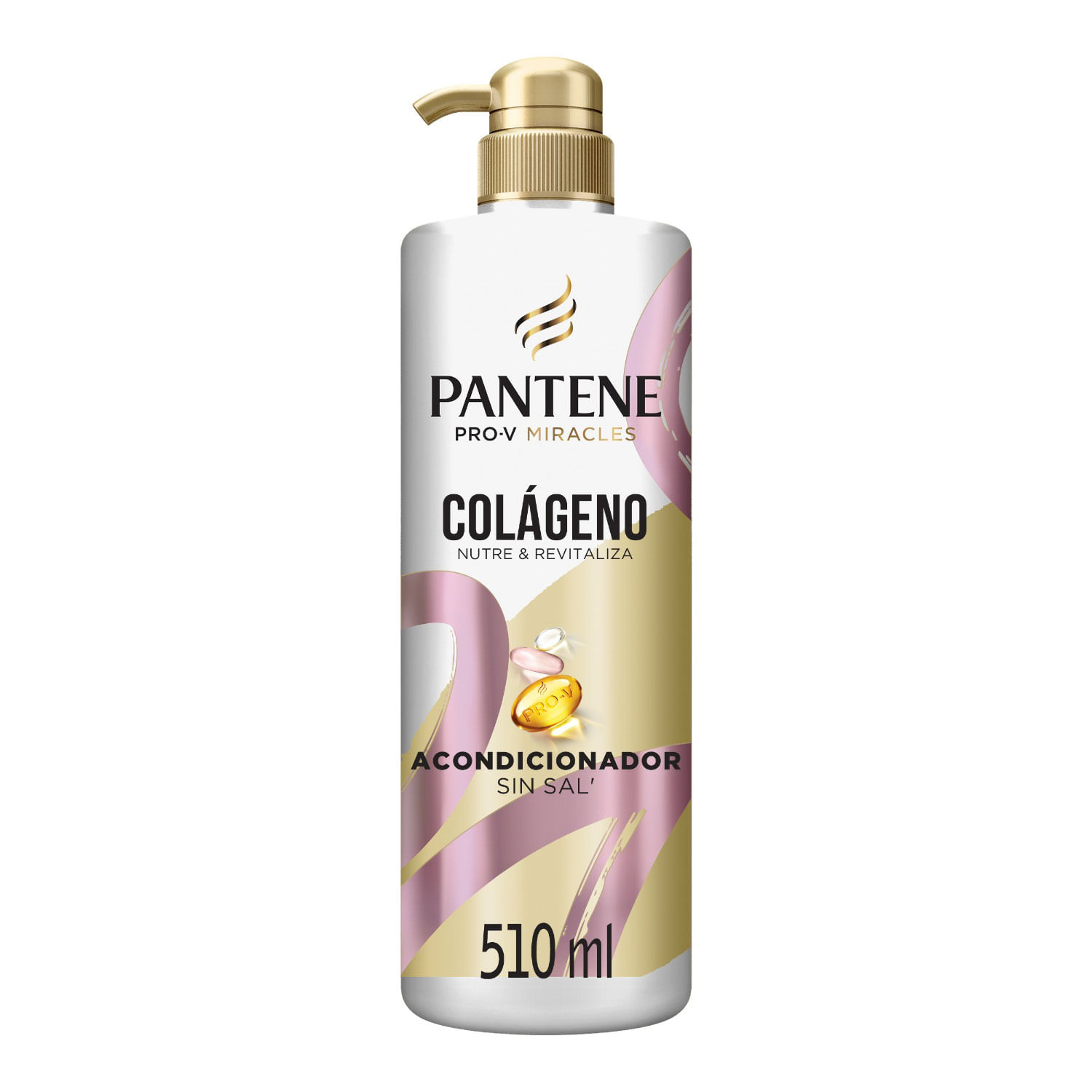 Shampoo Pantene Colágeno 300 ml + Bálsamo 250 ml