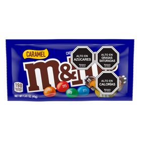 Chocolate M&M pouch con leche 141.8g